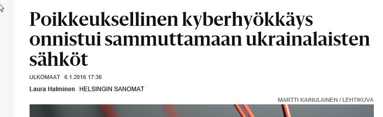 Huomioitava myös