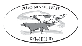 IRLANNIN- SETTERI- JAOS YHTEYSTIEDOT 2013 Irlanninsetterijaos Kotisivut: www.kkk-hhs.fi e-mail: is-jaos@kkk-hhs.fi Tapio Ranta puheenjohtaja Haapaseläntie 11 52700 Mäntyharju puh.