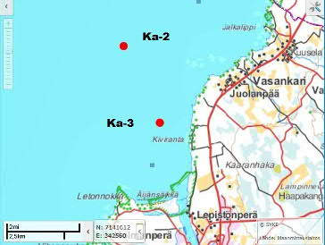 Näytteet oli kestävöity happamella lugolin liuoksella ja niitä säilytettiin jääkaapissa n. 6 C:n lämpötilassa määrityksen alkuun asti. Taulukko 1: Näytteet.