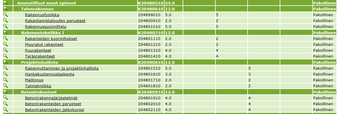 OHJE 1(10) Kymenlaakson ammattikorkeakoulu Rakentamistekniikan