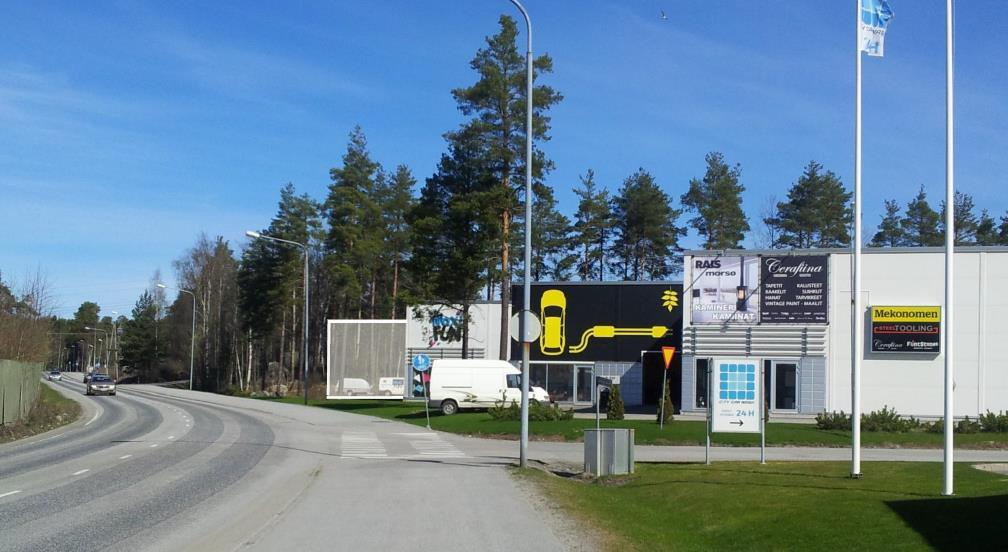 , TL 0-0- :0 / :s bilaga: Liie E, TL..0 Kuva. Näkymä Iäiselä Rengielä eeläsä.