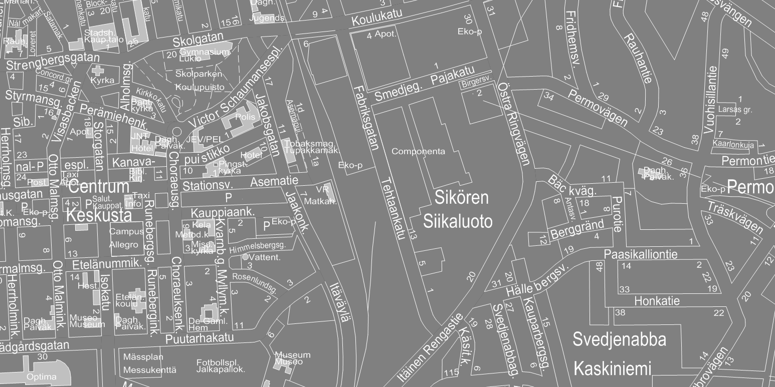 DETALJPLANEÄNDRINGEN BERÖR KVARTERSOMRÅDE FÖR AFFÄRSBYGG- NADER, SKYDDSGRÖNOMRÅDE SAMT OMRÅDE FÖR HÖGSPÄNNINGSLEDNING.