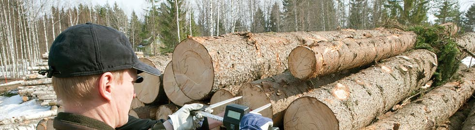 4 Puukauppa ja hakkuut Vuosi 2009 jää tilastoihin hiljaisimpana puukauppavuotena 25 vuoteen.