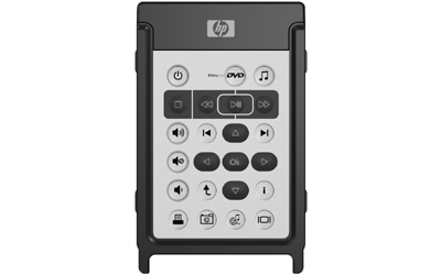 HP Mobile Remote Control -kauko-ohjain (PC-korttipaikkaversio) Seuraavissa kohdissa on tietoja PC-korttipaikan kauko-ohjaimesta.