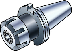 ROT - IN R-kiristysholkki-istukka DIN 6499 -holkkeihin ISO 7388, MAS-BT 403 Kiinteät Coromant-pitimet A1B14 / A2B14 / AA3B14 Tarvikkeet Avoin malli Metallitiiviste 393.14 393.