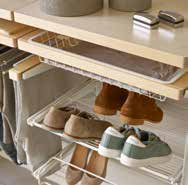 Kannatin 30 Décor-hylly 30 Syvyys: 336 mm Korkeus: 32 mm Lankahylly 30 320 mm 410310 410380 Kannatinsuoja vasen 320 mm oikea 320 mm