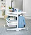 Freestanding seisoo omilla jaloillaan Freestanding asennetaan aivan kuten korijärjestelmäkin ilman työkaluja, eikä seinään tarvita yhtään reikää.