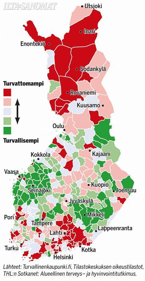 Turvalliset ja