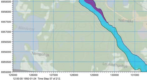 Kesälle arvioitiin lineaarinen lämpötilan nousu toukokuun ensimmäisen päivän 6 C asteesta heinäkuun viimeiseen päivän 17 C asteeseen.