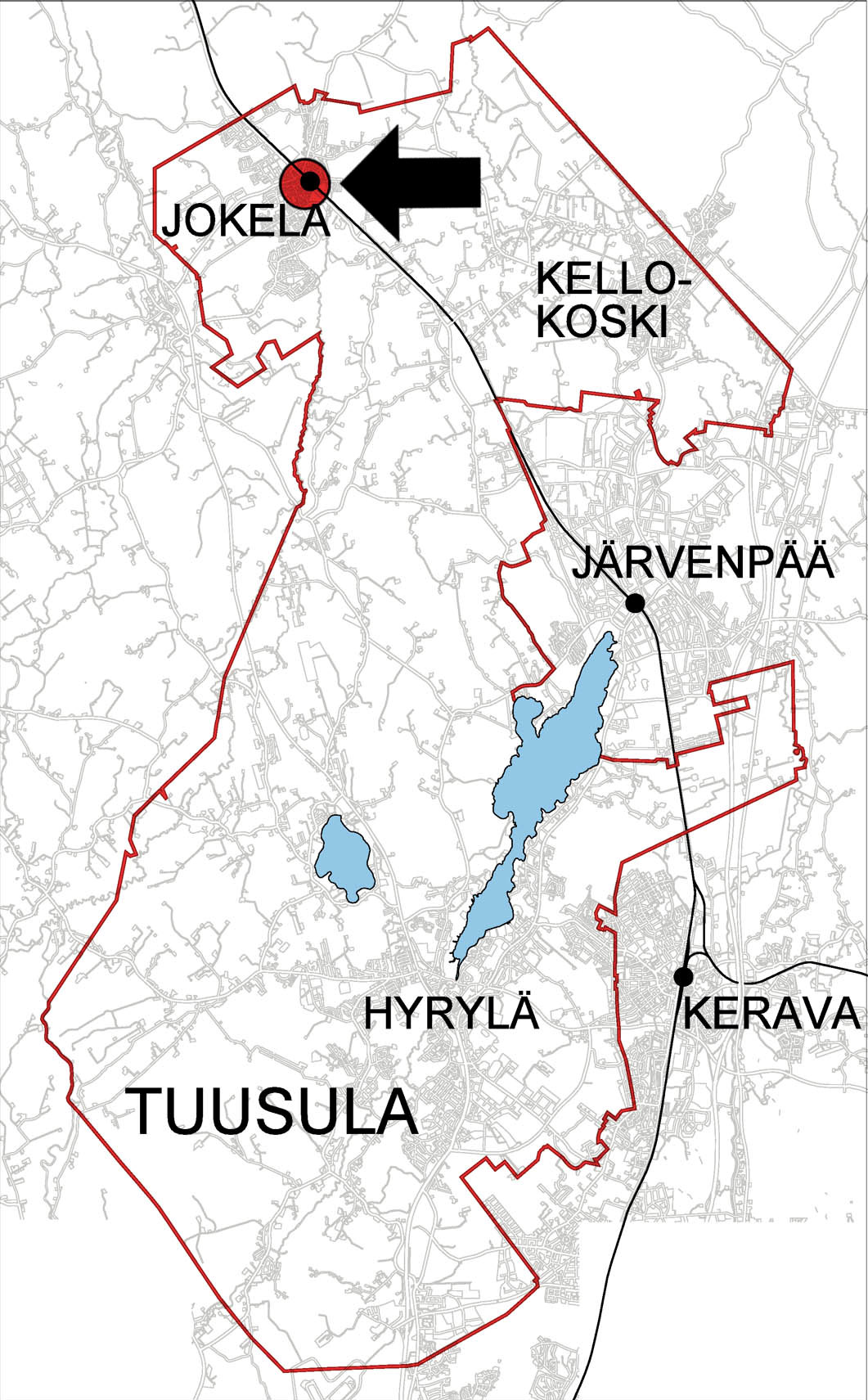 JOKELAN LIIKEKESKUS, asemakaavan muutos OSALLISTUMIS- JA ARVIOINTISUUNNITELMA Osallistumis- ja arviointisuunnitelma (OAS)