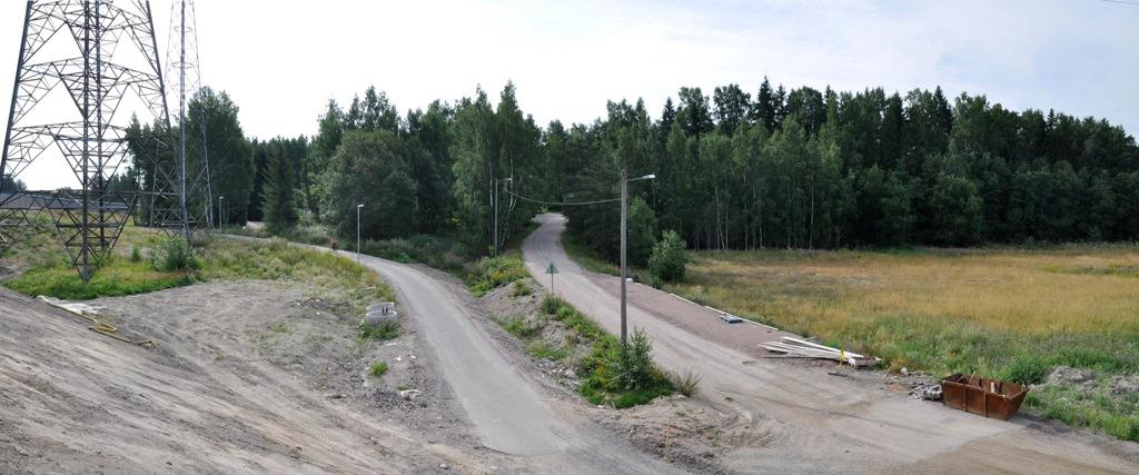 2. Ympäristö Tutkimusalue koostui kahdesta erillisestä kohteesta. Ensimmäinen kohde oli Myllymäen kivikautisen asuinpaikan oletettu paikka Isontammentien koillispäässä.