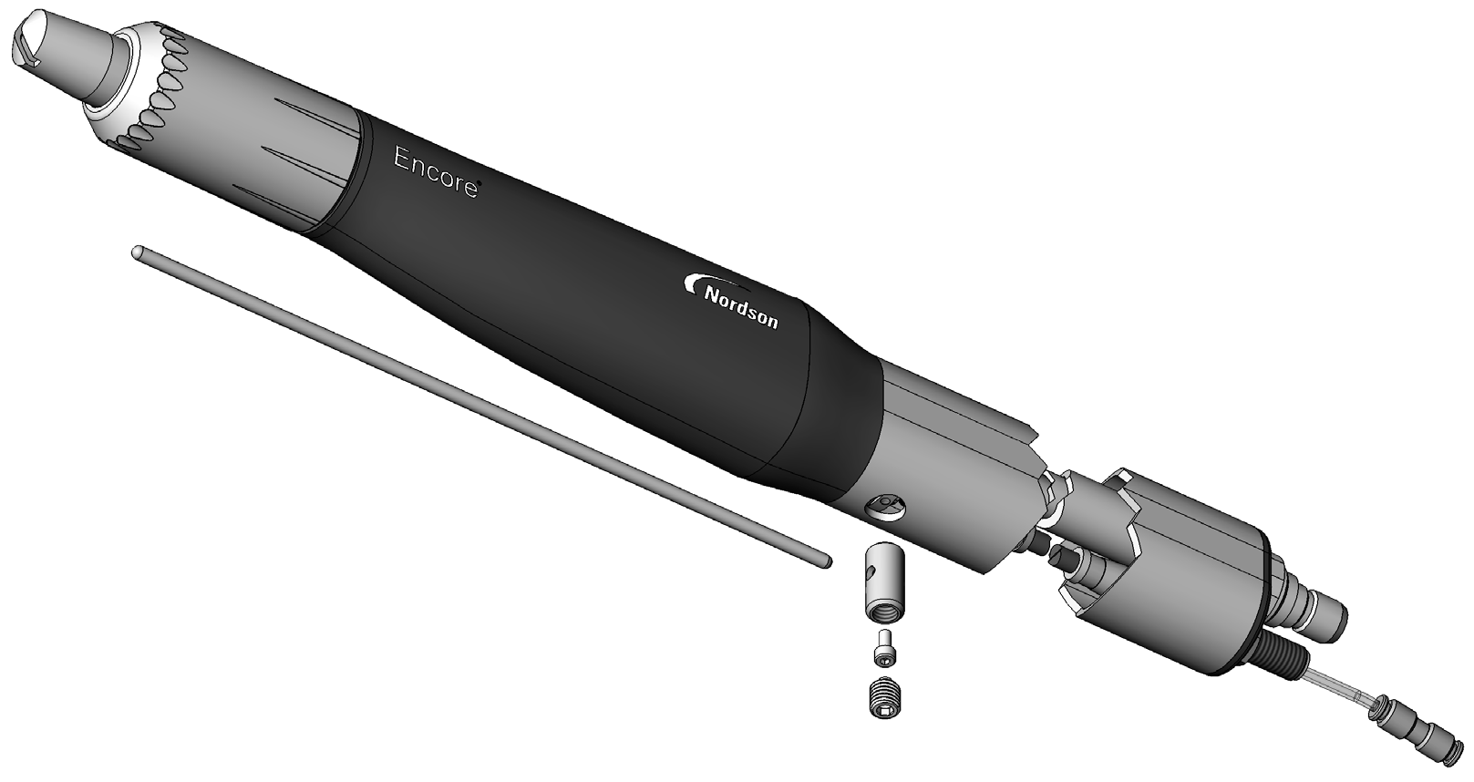 Encore automaattiset pulverinruiskutuspistoolit 39 Ionikollektorisarja Ionikollektorisarja on lisävaruste.