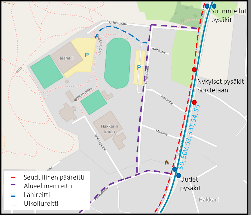 25.10.2016 9 (21) 2.4 Jalankulku- ja pyöräily sekä joukkoliikenne Suunnittelualueelle on hyvät kävely- ja pyöräily-yhteydet.