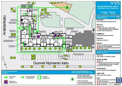 Sivu 8 / 24 3. Rakennuksen turvallisuusjärjestelyt 3.1.