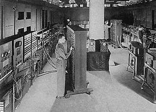 muisti ENIAC, 1945 Electronic Numerical Integrator and Computer J.W. Mauchly, J.P.