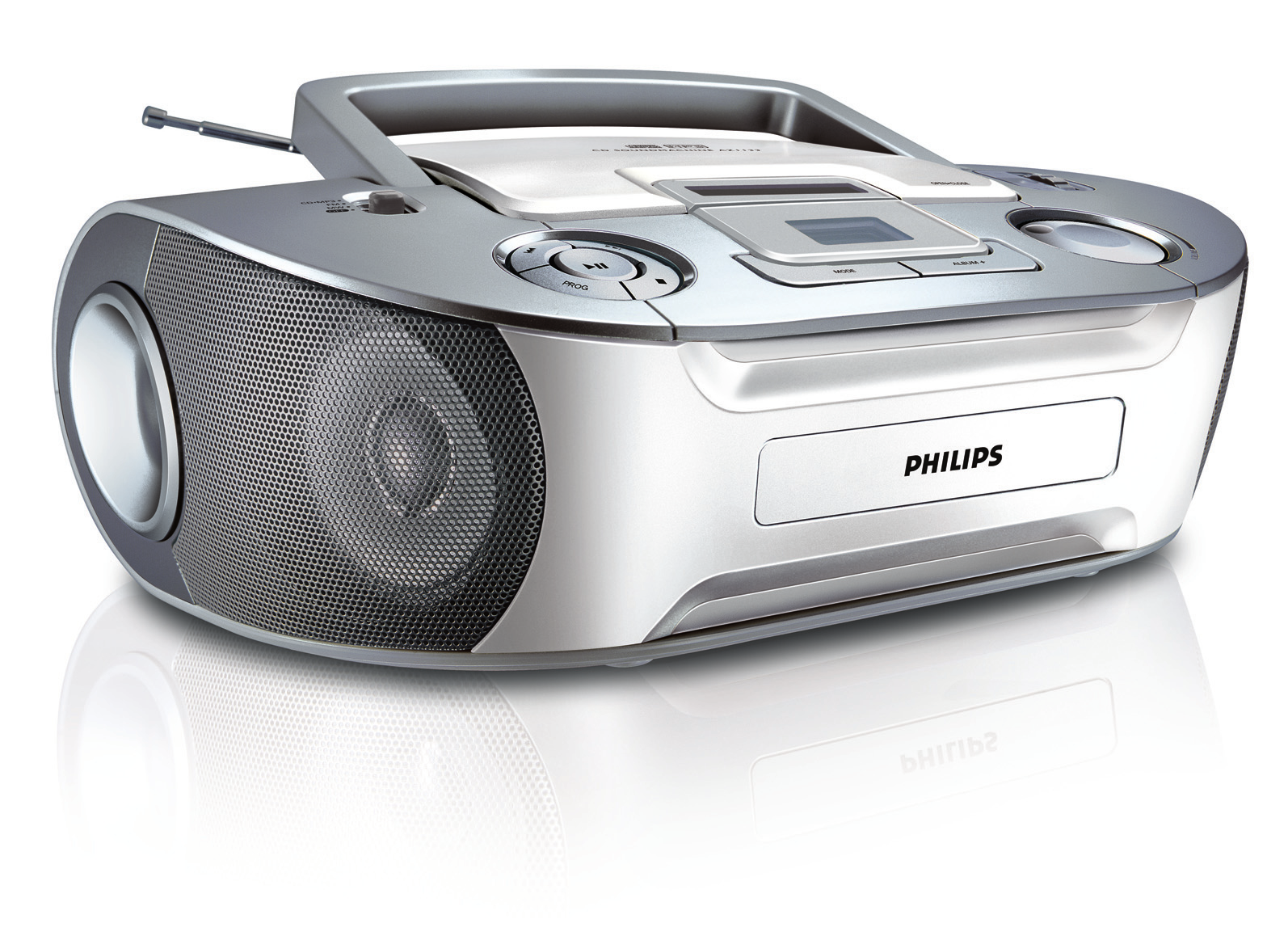 CD Soundmachine Register your product and get support at www.philips.