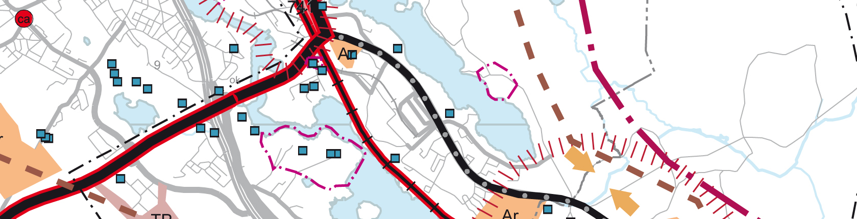 esitetty merkintää. Ote 1.