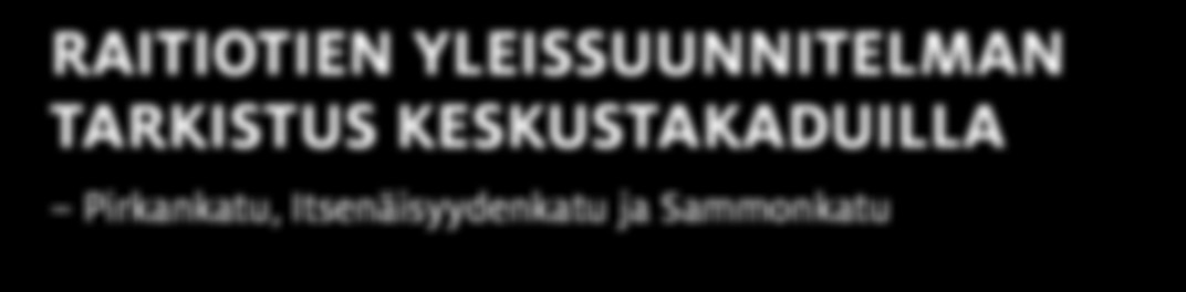 YLEISSUUNNITELMAN