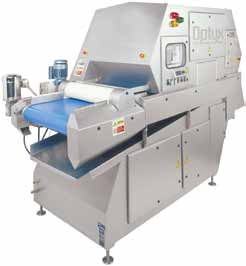 D G A B color sorting unit for IQF-frozen products IQF-freezer rotor beater mill