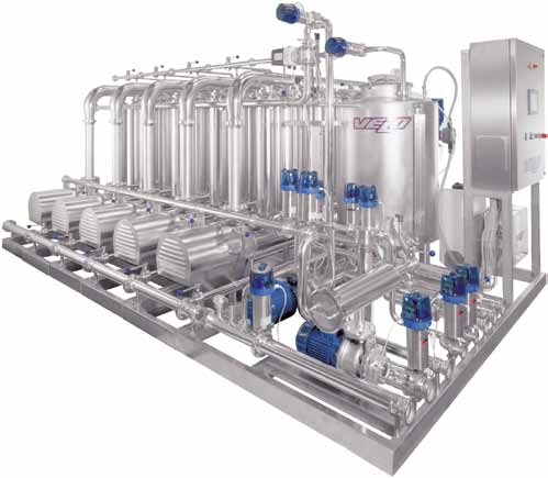 crossflow filter BEGEROWin kehittämä BECOPAD mullistaa