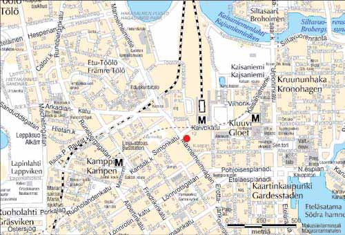 Liite 4/5 Mannerheimintie Genimap Oy, Lupa L4322 Osoite: Mannerheimintie 5 Mittausparametrit: NO, NO 2, CO, O 3, hengitettävät hiukkaset (PM 1 ), pienhiukkaset(pm 2,5 ) Koordinaatit (KKJ):