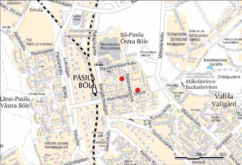 Liite 4/8 Pasila, meteorologinen asema Genimap Oy, Lupa L4322 Osoite: Asemamiehenkatu 4 Mittausparametrit: tuulennopeus ja -suunta, kosteus, lämpötila,