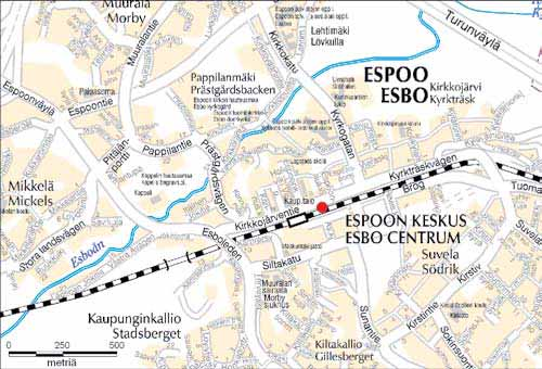 Liite 4/17 Espoon keskus (siirrettävä 27) Genimap Oy, Lupa L4322 Osoite: Kirkkojärventie 3 Mittausparametrit: NO, NO 2, hengitettävät hiukkaset (PM 1 ) Koordinaatit (KKJ): 667732:253665