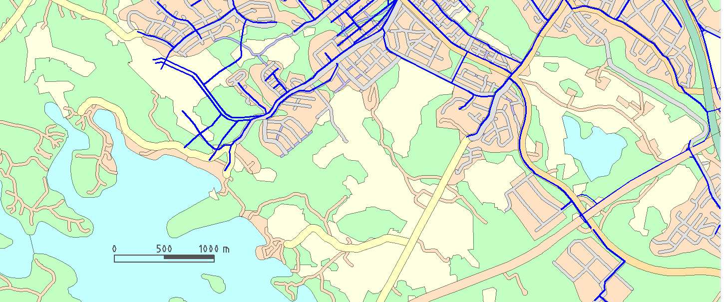 6) kulkevat Hirsimäen ja Loimalahden asuntoalueiden läpi kohti keskustaa. Linjojen päätepysäkit sijoittuvat Metsäkukantielle ja Loimalahdentielle.