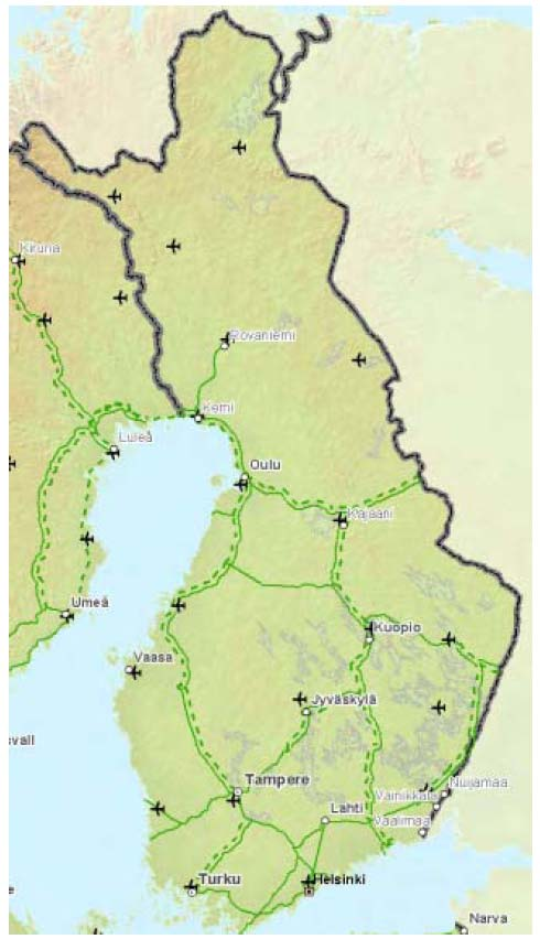 EUROKOODI 7 KÄYTTÖ RADANRAKENNUS JA SILLAT: TEN-verkko tarkoittaa yhtenäistä eurooppalaista rataverkkoa.