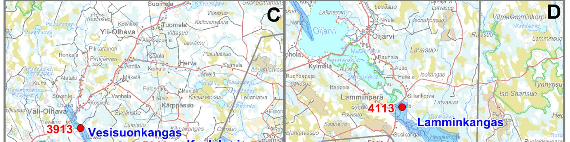 Keelaharjusta otettiin näyte kolmesta pohjavesiputkesta.