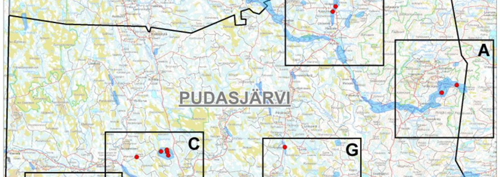 Suunnitelmissa oli ottaa näytteet myös Kongasselän