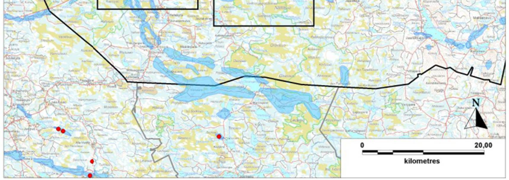 Palovaaran pohjavesiputken 1113 asennus epäonnistui, joten