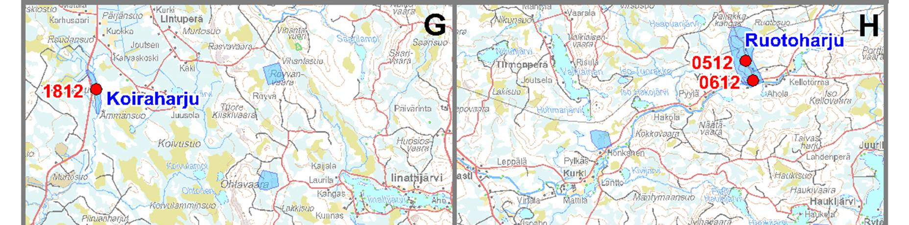 Molemmat näytteet ylittivät STM:n asetuksen mukaiset laatuvaatimukset ja -suositukset sameuden ja mangaanin osalta.