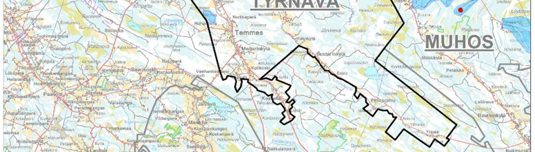 Ylimurron pohjavesiputkesta, mutta