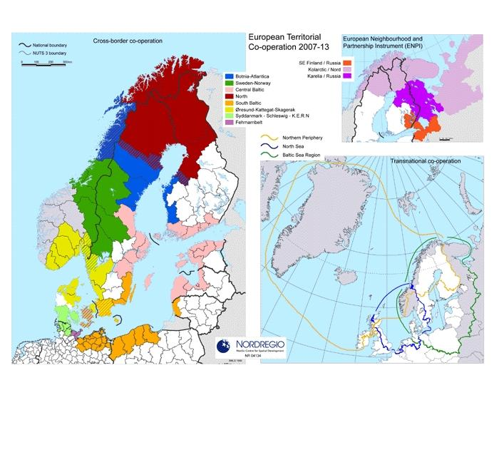 Valmisteltavana olevat ohjelmat, joissa Suomi on mukana EAKR-rahoitus Suomi Yht.