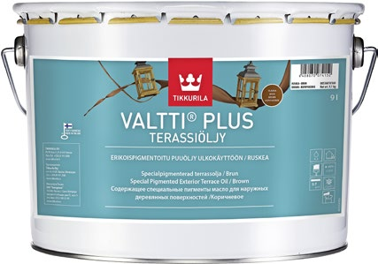 Lautaverhoillut ulkoseinät, vuorilaudat, aidat yms. Riittoisuus Sahatulle puupinnalle 4-6 m 2 /l.