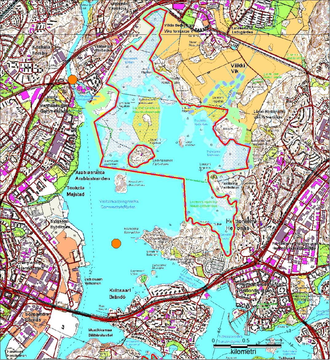 Kuvissa 4.26 4.29 on esitetty ravinteiden ja kiintoaineen määriä Vantaanjoen alajuoksulla.