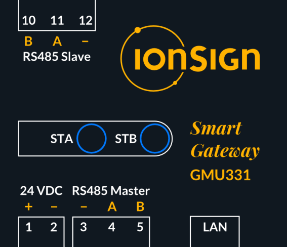 Käyttö- ja asennusohje 1/7 GMU331 SMART GATEWAY 1 Yleistä GMU331 Smart Gateway on suunniteltu käytettäväksi kaikenlaisen mittaustiedon keräämiseen ja lähettämiseen laitteeseen Modbus-kenttäväylällä