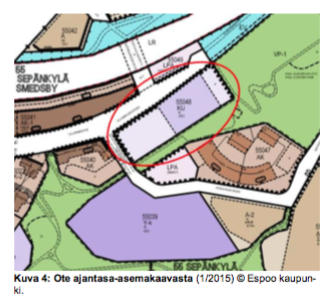 2 ALUN NYKYTILANN Urheilurakennusten korttelialueen tontilla 55048/1 sijaitsee tällä hetkellä vuonna 2009 valmistunut urheiluhalli (Freedom Fund Arena), jossa on tiloja mailapeli- ja