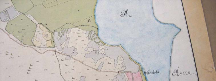 3.4. Ventola LIITE 1 Kartta 1: Tiluskartta ja selitys, Olof Rehnström 1773, sij.