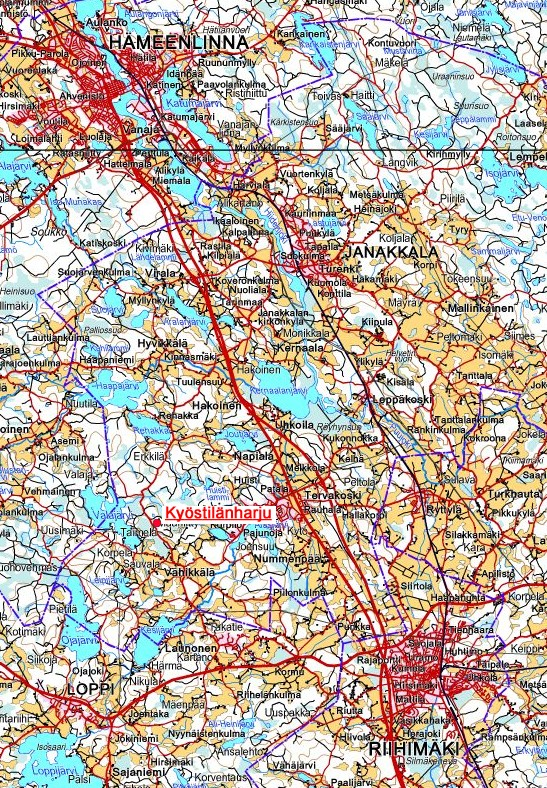 1 (34) KYÖSTILÄNHARJUN KIVIAINESTEN OTTAMINEN