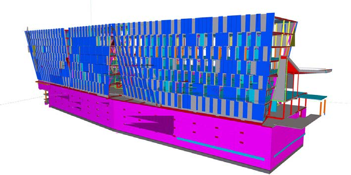 8 (31) 2 OHJELMISTOT 2.1 Tekla Structures Tekla Structures on rakennesuunnitteluun soveltuva 3D-mallinnusohjelma.