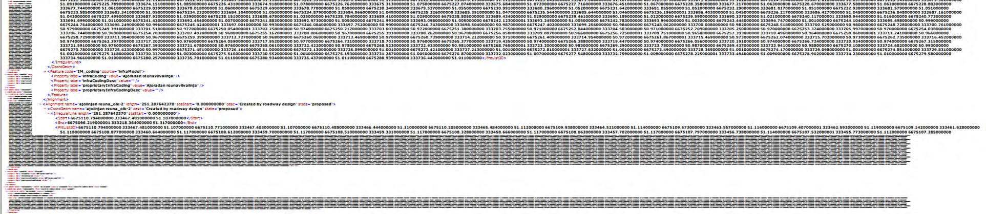 XML IM3-koodi 23.8.