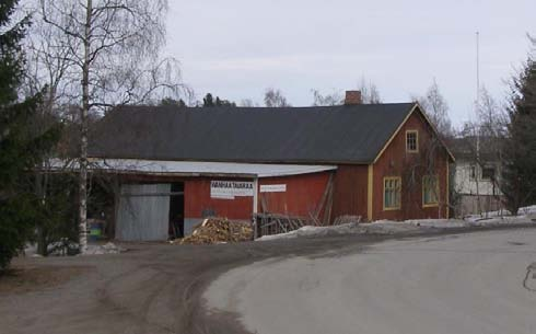 RAKENNUSKORTTI, kohde 29, talousrakennus 2 Rakennuksen kuvaus Talousrakennus 2 Nyk. käyttö talousrakennus Alkuper.