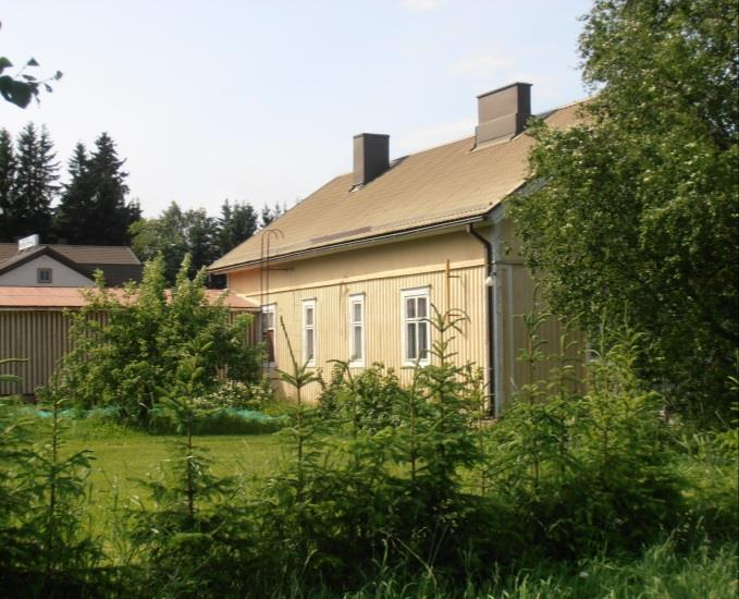 RAKENNUSKORTTI, kohde 52, Kiviniemi Rakennuksen kuvaus Nyk. käyttö Alkuper.