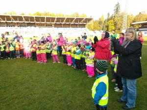 Valkeakosken Hakan ja päiväkotien päivätapahtuma järjestettiin tänä vuonna jo 17. kerran Tehtaan Kentällä.