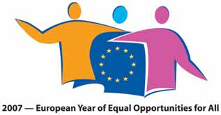 Syrjintää vastaan. Euroopan yhdenmukaisten mahdollisuuksien teemavuosi 2007.