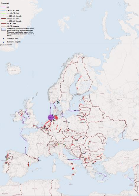 refurbished investments 21000 km of new HVDC