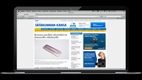 Ota koko Satakunnan mediaperhe käyttöösi Toistoa, uusia silmäpareja ja