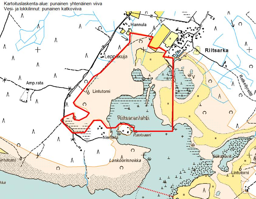 38 2010a, 2010b). Eri alueet on käsitelty tarkemmin jokainen erikseen. Seuraavassa on esitelty tehty selvitys.